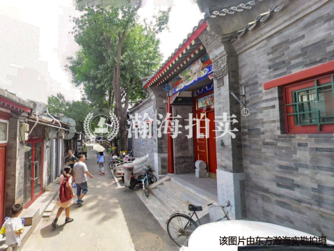 沙井胡同23号8栋四合院