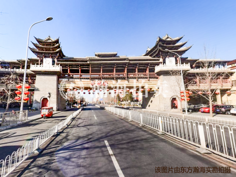 北土城西路中华民族园二期项目工程建筑