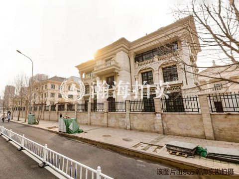 富力山9号楼E1别墅