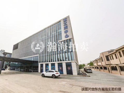 京顺路109号院2号楼101室+亚之杰中心办公楼A、B座