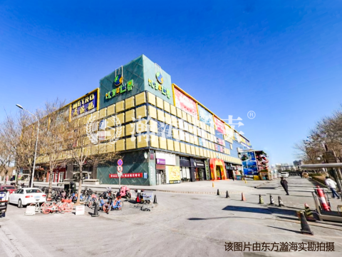 京顺路109号院2号楼101室+亚之杰中心办公楼A、B座