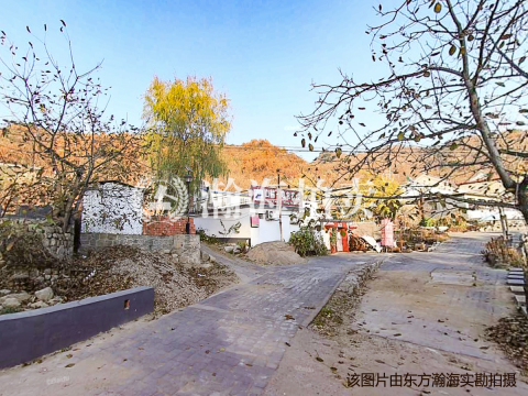 渤海镇苇店村东北东路旁土地+建筑