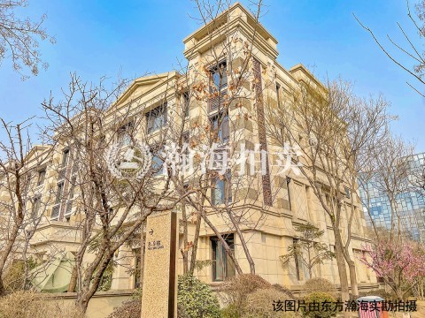 鸿坤林语墅14号楼105号下叠别墅