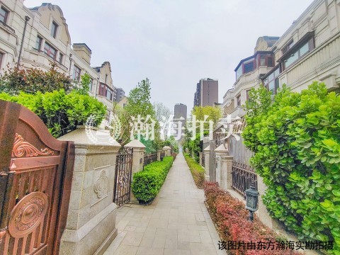 中海九号公馆二区4号楼101号联排别墅