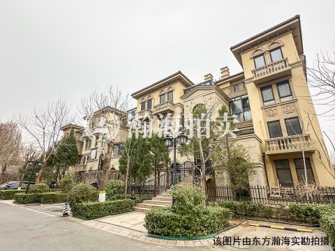 中海尚湖世家13号楼1302号联排别墅