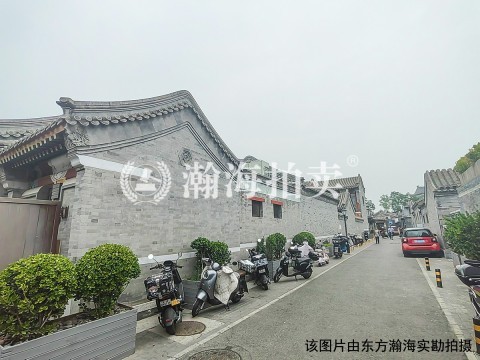 鸦儿胡同15号 北京银锭苑四合院4号院